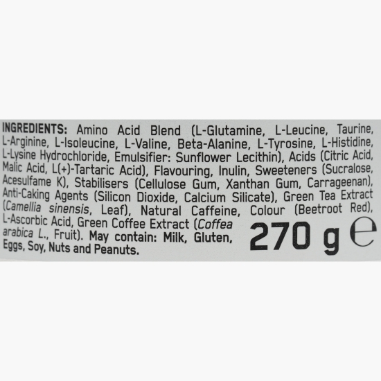 Aminoacizi Pre Workout Amino Energy, aromă de pepene roșu, 270g