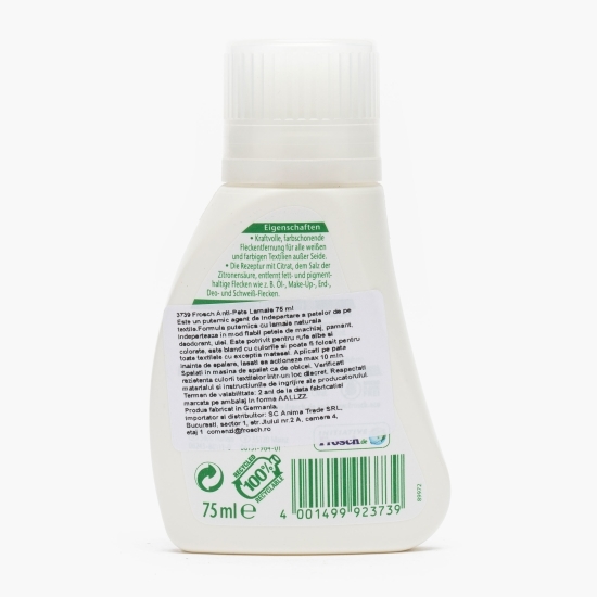 Detergent anti-pete lămâie, 75ml