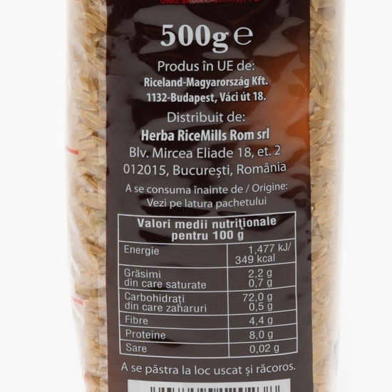 Orez brun natur 500g