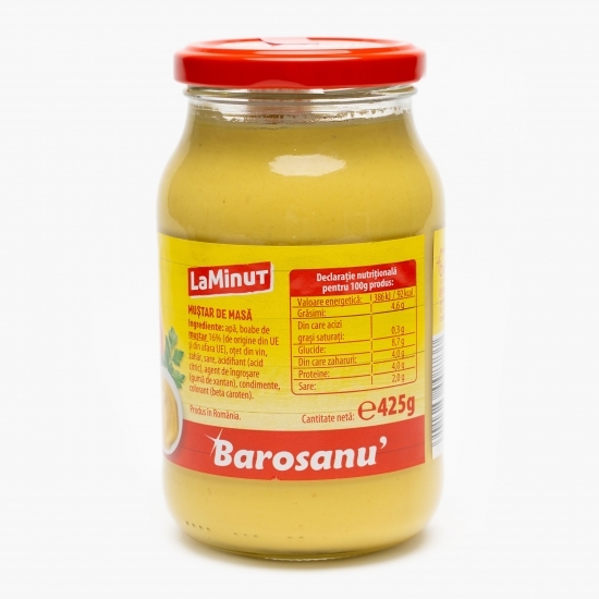 Muștar de masă 425g