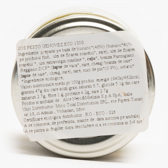 Sos Pesto genovez eco cu busuioc 130g