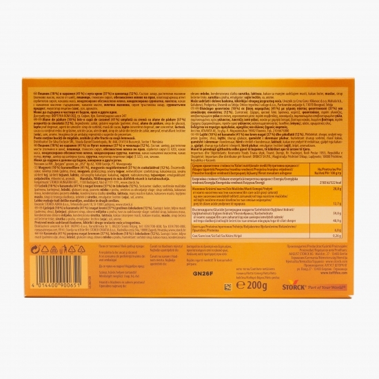 Bomboane cu alune și caramel 200g 