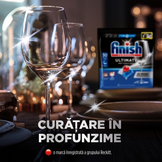 Detergent capsule pentru mașina de spălat vase Ultimate, 30 spălări