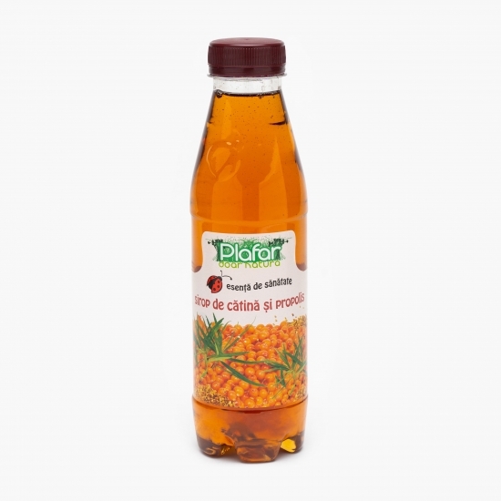 Sirop de cătină și propolis 0.5l
