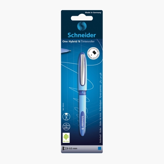 Roller 0.5mm One Hybrid N, albastru