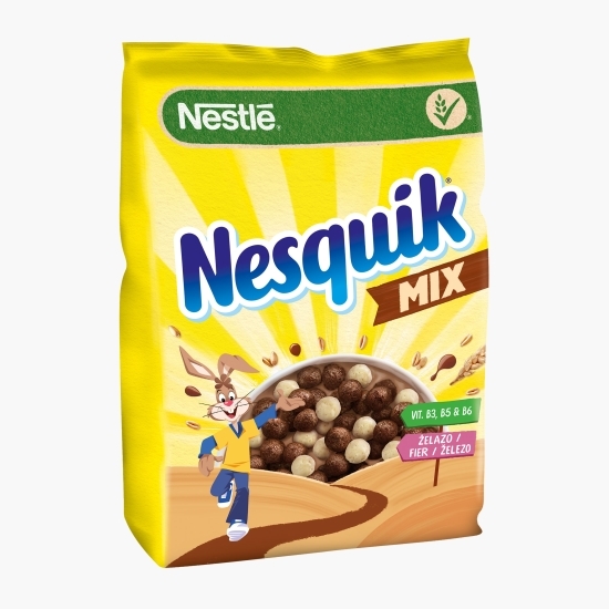 Cereale Mix de ciocolată și vanilie pentru mic dejun 225g