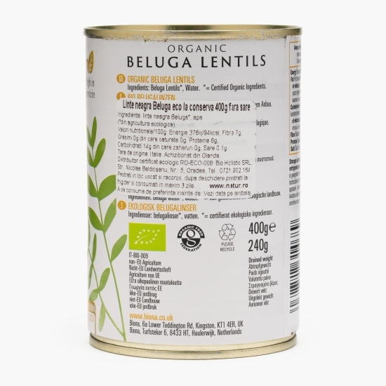 Linte neagră Beluga eco 400g