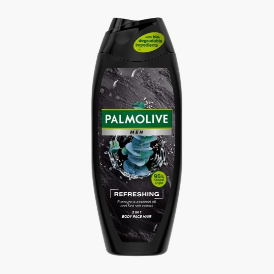 Gel de duș Men Refreshing 3 in 1, 0.5l