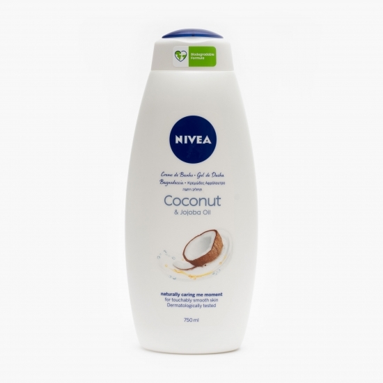 Gel de duș cu cocos și ulei de jojoba 0.75l