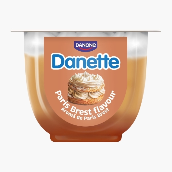 Desert în straturi, cu caramel și gust de biscuiți și alune 90g