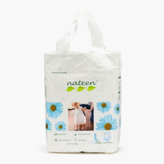 Scutece chiloțel eco-friendly Premium Line, Nr. 4, 9-14kg, 20 buc