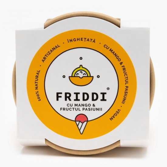 Înghețată cu mango și fructul pasiunii, 300ml (250g)