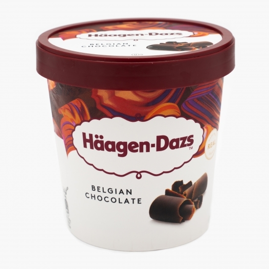 Înghețată cu ciocolată belgiană, 460ml (400g)