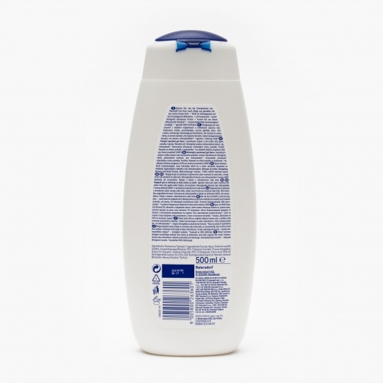 Gel de duș Rose & Almond Oil cu trandafiri și ulei de migdale 0.5l