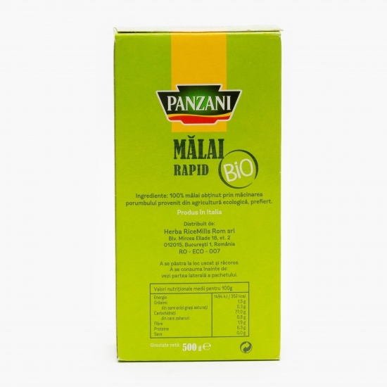 Mălai rapid eco 500g