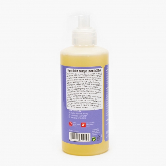 Săpun lichid bio, lavandă 300ml