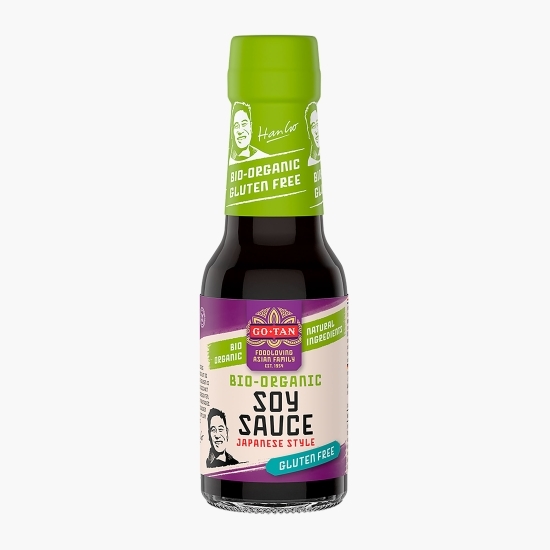 Sos de soia eco, fără gluten 145ml