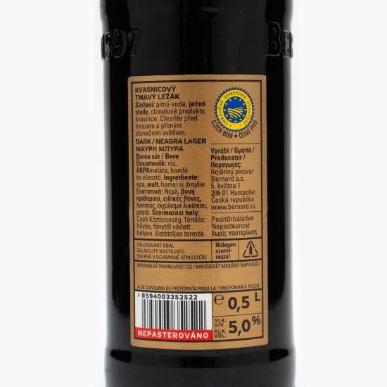 Bere neagră sticlă 0.5l