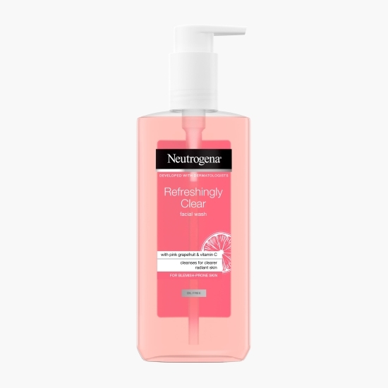 Gel de curățare facială pentru tenul cu imperfecțiuni Refreshingly Clear 200ml