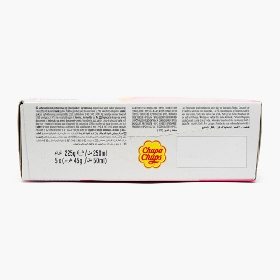 Înghețată cu aromă de vanilie și sorbet de căpșune 5x50ml (5x45g)