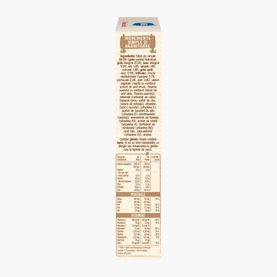 Mix 8 cereale cu fructe, 12-36 luni, 250g