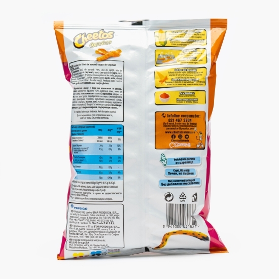 Pufuleți cu gust de cașcaval și șuncă 60g
