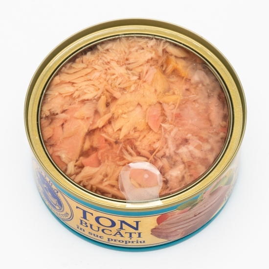 Ton bucăți în suc propriu 160g