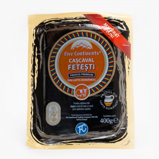Cașcaval Fetești 400g