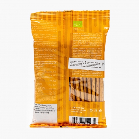 Sticksuri eco din făină integrală de grâu 60g