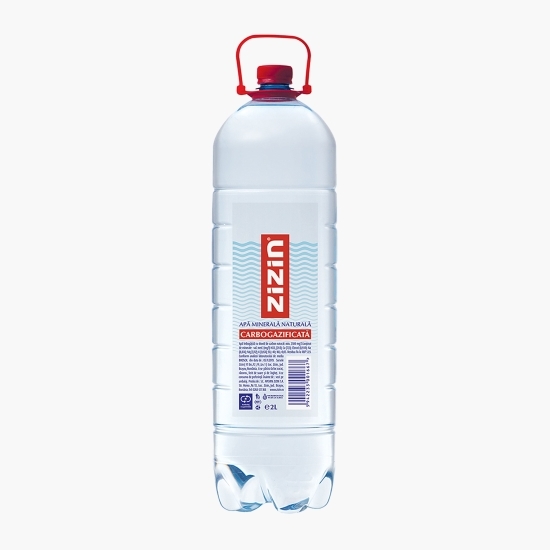 Apă minerală naturală carbogazificată 2l