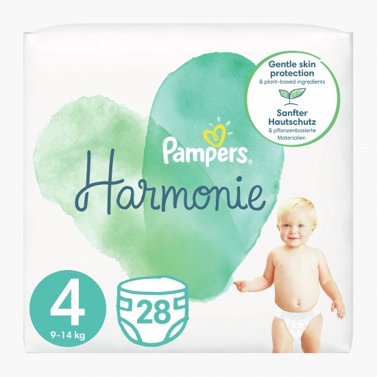 Scutece Harmonie mărimea 4, 9-14kg, 28 buc