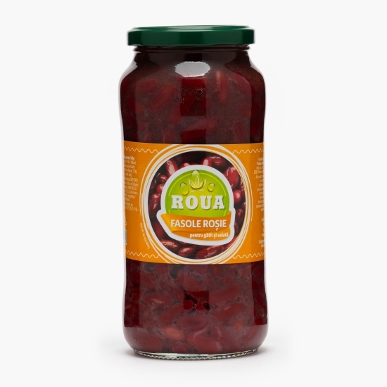 Fasole roșie în saramură 540g