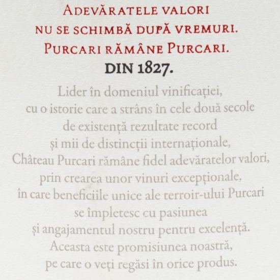 Vin roșu sec Fetească Neagră, 13%, 0.75l