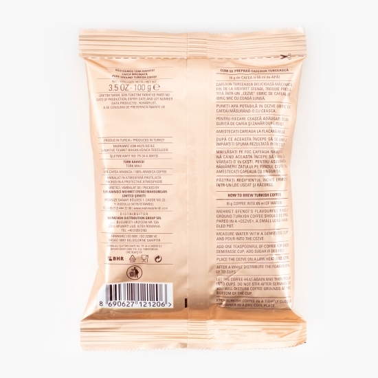 Cafea turcească, măcinată 100g