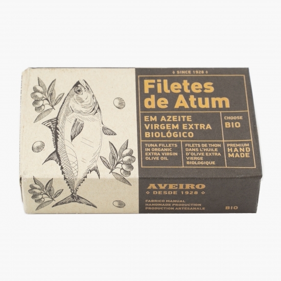 Ton file în ulei măsline 120g 