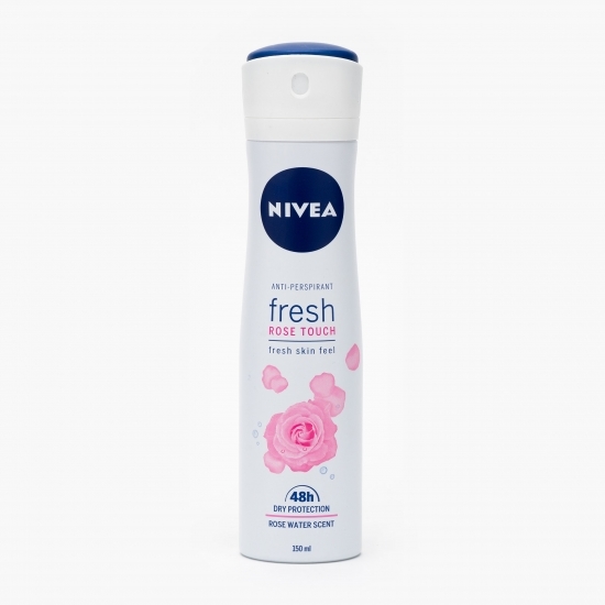 Deodorant spray fresh Rose touch 150ml