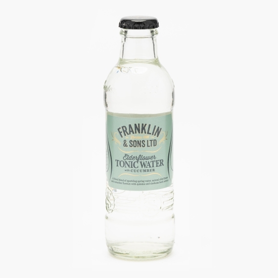 Apă tonică cu soc și castravete 0.2l