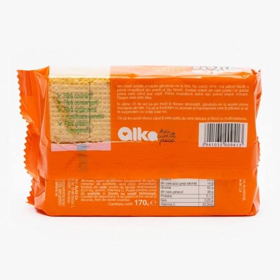  Napolitane cu cremă lămâie cu vitamina C 170g