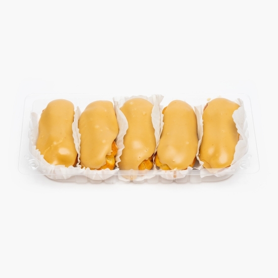 Mini eclere cu glazură de ness, 6 buc, 180g