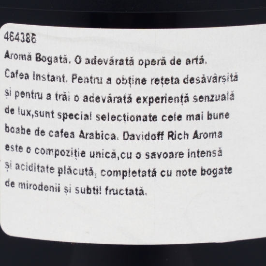 Rich Aroma 100g, cafea instant 
