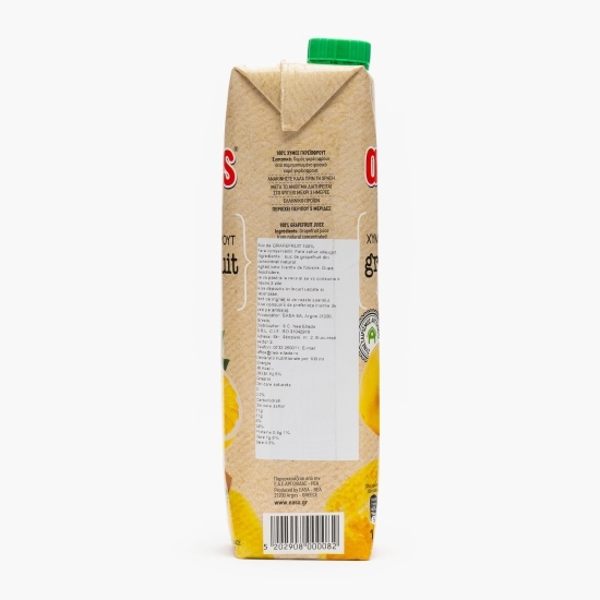 Suc grapefruit, fără zahăr adăugat 1l