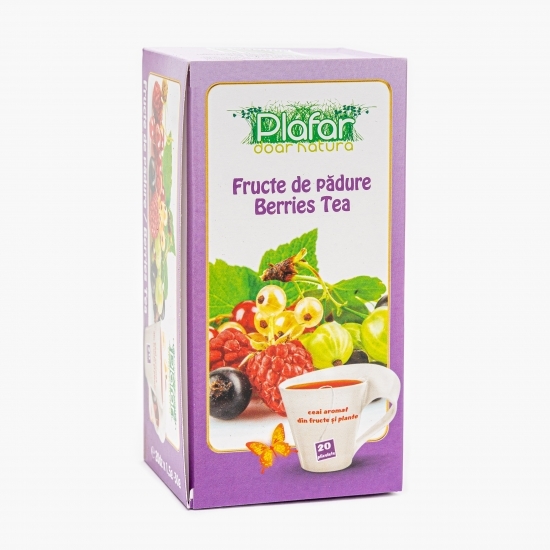 Ceai fructe de pădure 20 plicuri