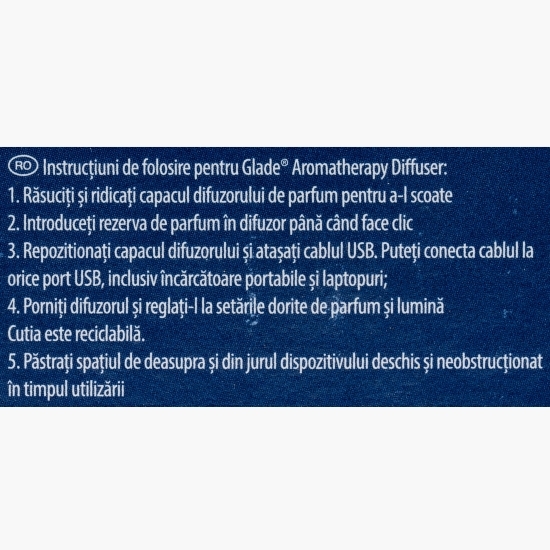 Difuzor uleiuri esențiale Aromatherapy Moment of Zen 17.4ml