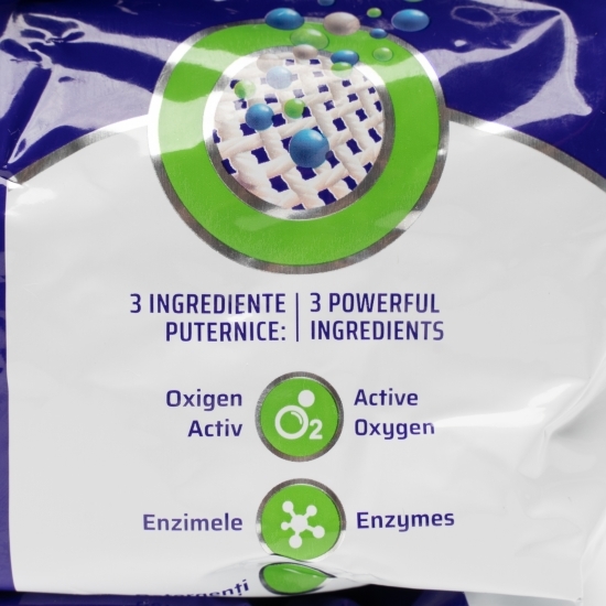 Detergent de rufe pudră Spring Flowers, 20 spălări, 2kg