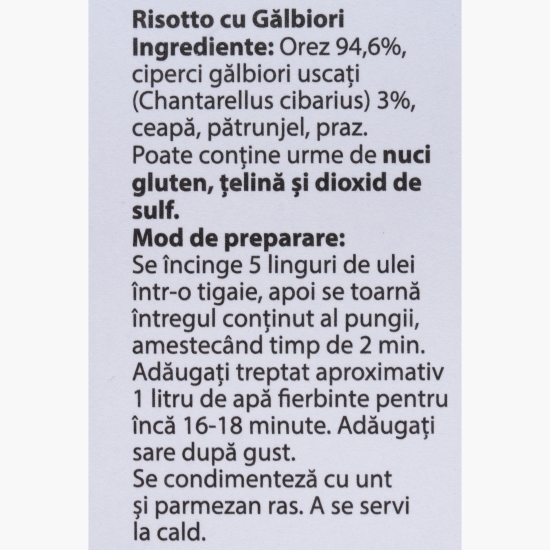 Risotto cu gălbiori 300g
