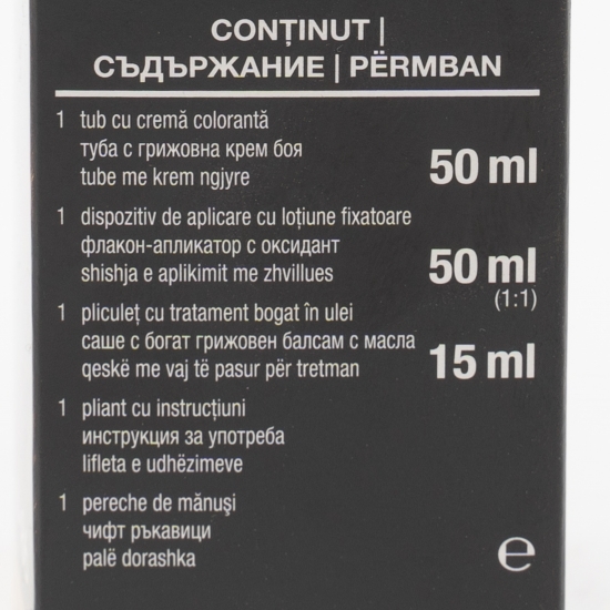 Vopsea permanentă pentru păr fără amoniac Oleo Intense, 4-86 șaten ciocolatiu, 115ml
