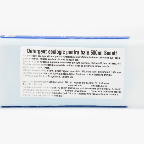 Detergent bio pentru baie 0.5l