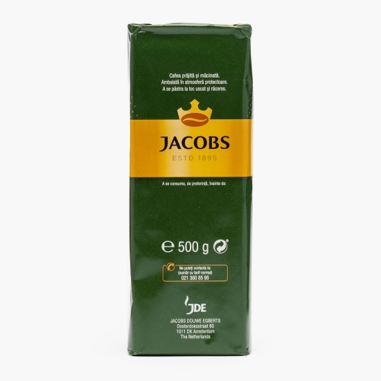 Kronung 500g, cafea prăjită și măcinată 