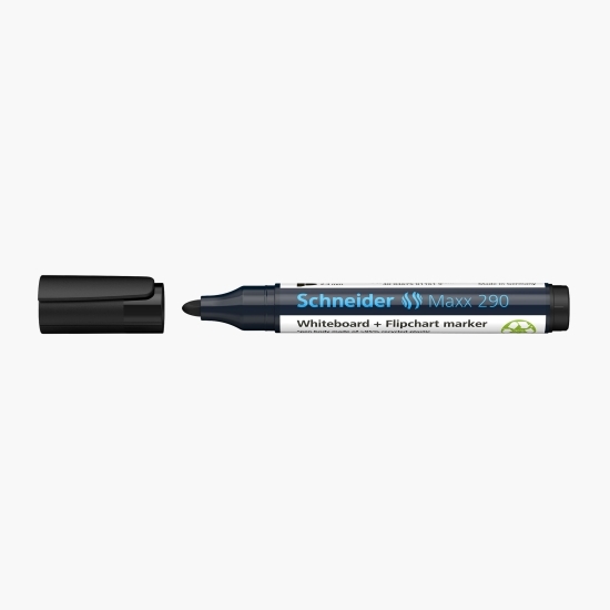 Marker pentru whiteboard/flipchart Maxx 290, negru