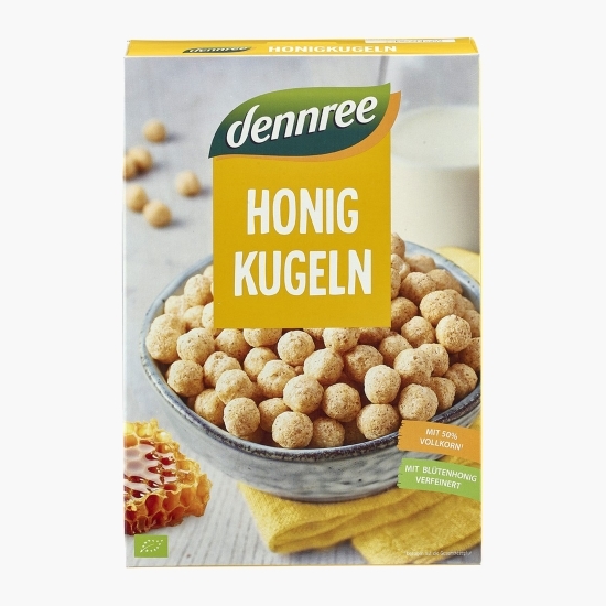 Cereale biluțe cu miere eco, 250g